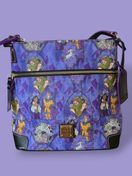Dooney & Bourke Other - Dooney & Bourke Disney's Hunchback of Notre Dame Crossbody Purse